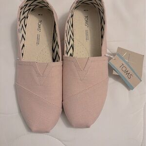 Toms Pink Flats for Women